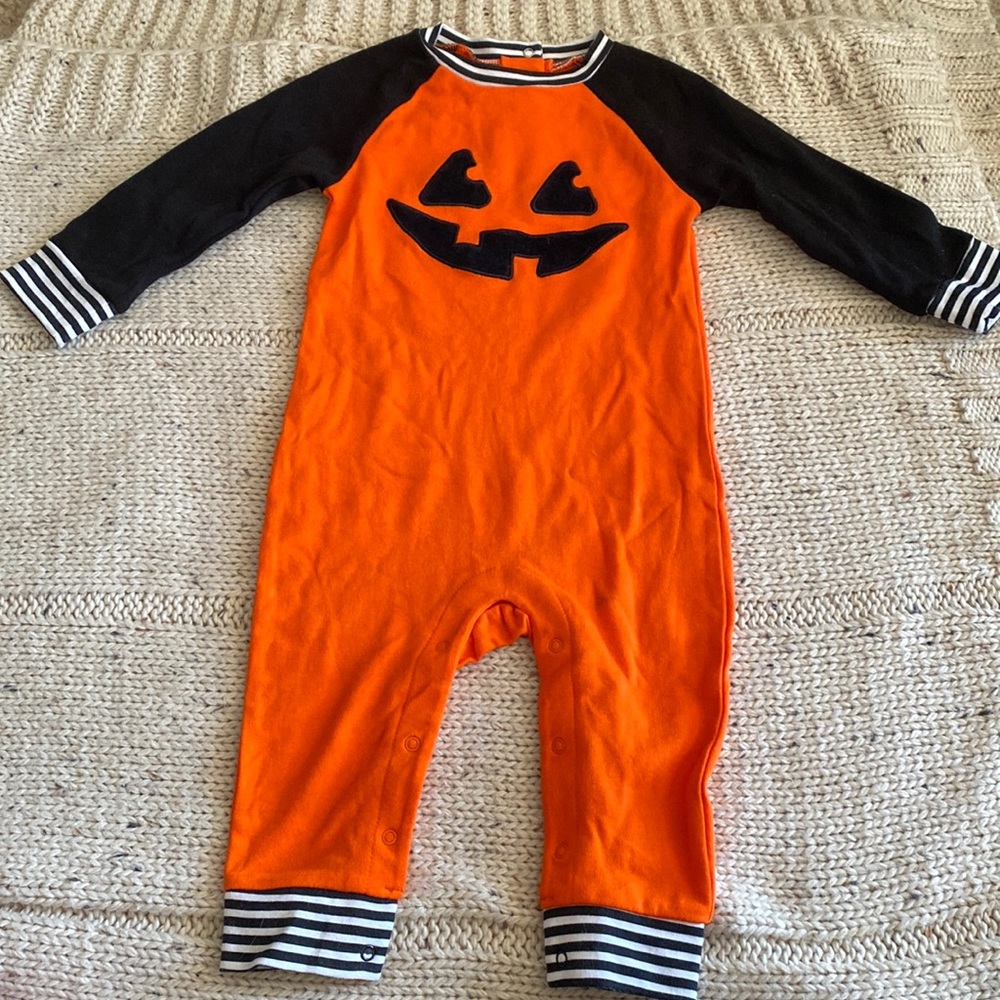 Halloween Bodysuit 12M